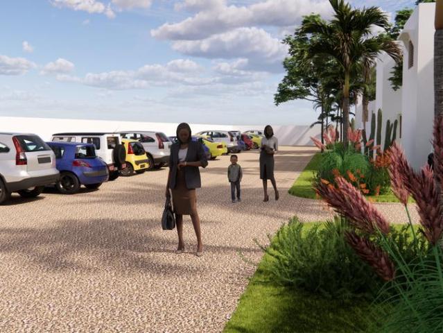 One bedroom apartment in the new Dabaso Gardens Residence