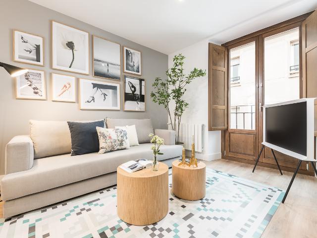One bedroom apartment in the downtown area of Madrid