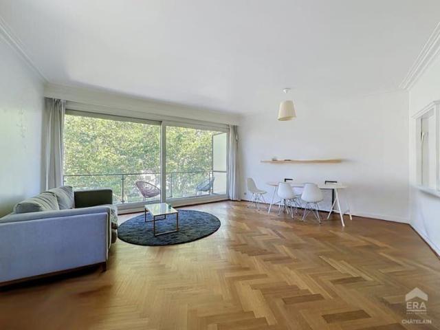 One bedroom apprtment with a terrace for rent in Ixelles