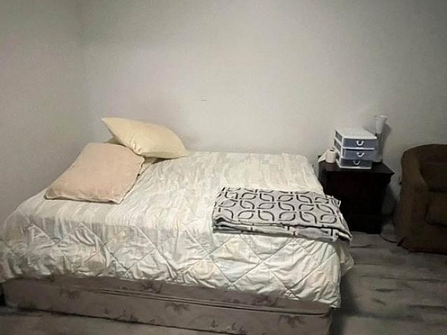 One Bedroom Basement For Rent
