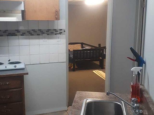 One Bedroom Basement Suite