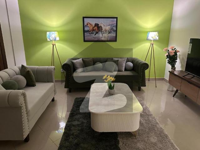 One Bedroom Brand New Furnished Apartment Available For Rent DHA Defence Phase 2
