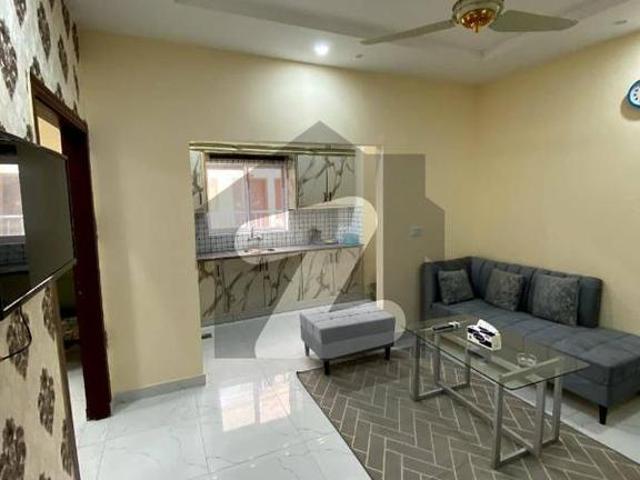 One Bedroom {Daily Basis} Furnished Flat For Rent Bahria Business District
