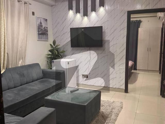 One Bedroom Fully Furnished Apartment Available For sale in Gulberg Green Islamabad