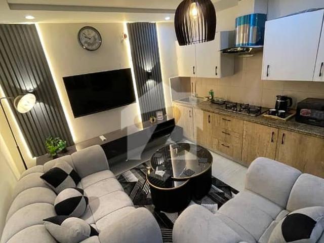 One Bedroom Fully Furnished Apartment Available For Sale In Gulberg Heights Gulberg Green Islamabad