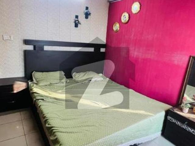 One Bedroom Fully Furnished Apartment Available For Rent Bahria Town Phase 1