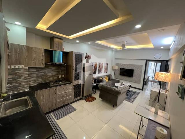 One Bedroom Fully Furnished Apartment Available For Rent For Families Only