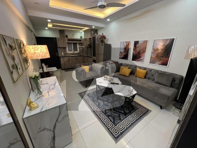 One Bedroom Fully Furnished Apartment Available For Rent For Families Only Capital Residencia