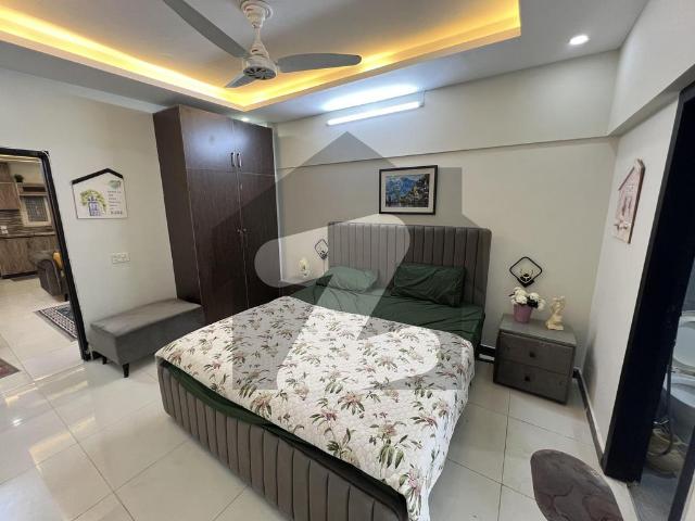 One Bedroom Fully Furnished Apartment Available For Rent In E 11 For Families Only Capital Residencia