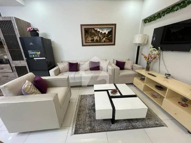 One Bedroom Fully Furnished Apartment Available For Rent In E 11 For Families Only