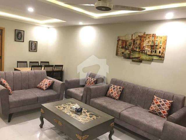 One Bedroom Fully Furnished Apartment Available For Rent In E 11 For Families Only