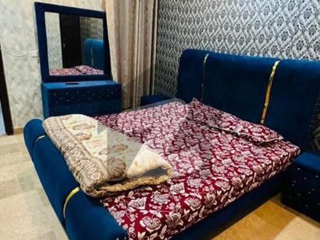 One Bedroom Fully Furnished Apartment For Rent Bahria Town Phase 1