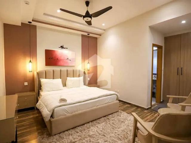 One Bedroom Fully Furnished Apartment In Bahria Town Lahore