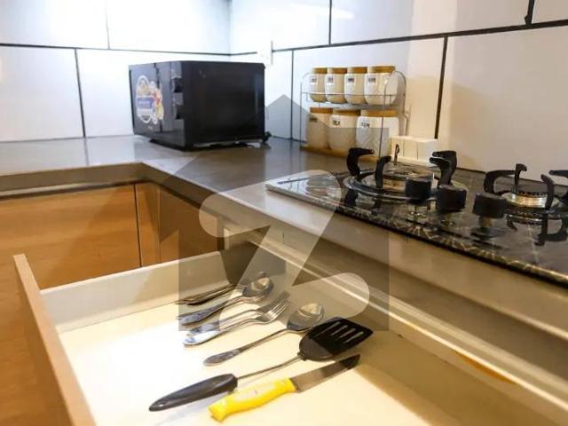 One Bedroom Fully Furnished Apartment In Bahria Town Lahore Bahria Town Nishtar Block