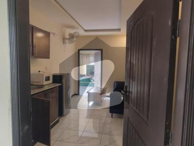 One bedroom fully furnished apartments available for rent Bahria Town Phase 1