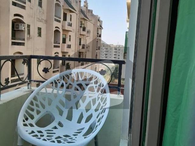 One Bedroom Fully Furnished Flat for Rent at Al Safa Heights 2 F 11