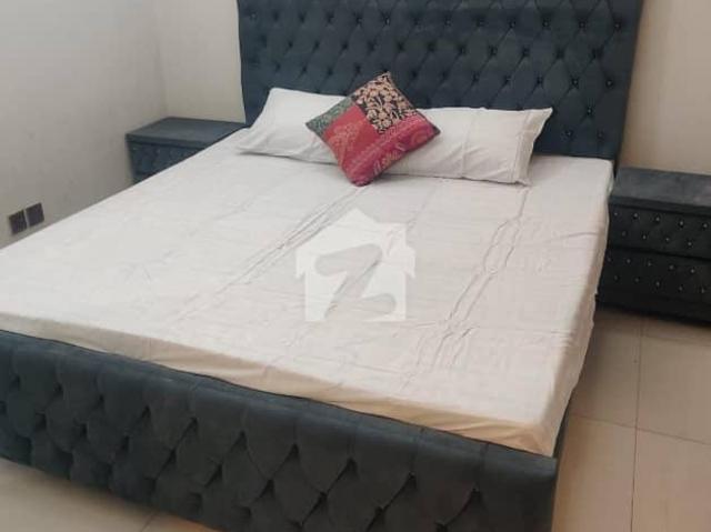 One bedroom fully furnished luxury apartment available for rent in Gulberg Greens Islamabad