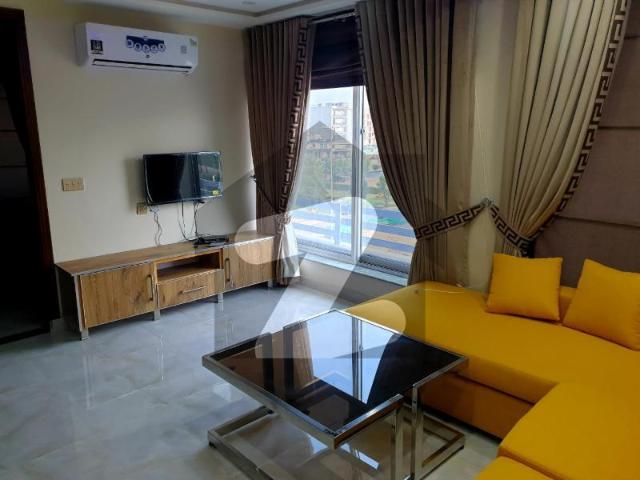 One Bedroom Fully Furnished Luxury Apartment Available For Rent In Iqbal Block Bahria Town Lahore Bahria Town Iqbal Block