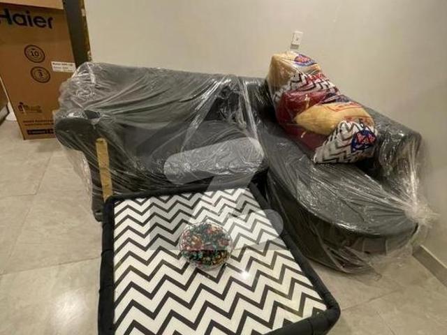 One Bedroom Fully furnished Specious Apartment Available For Rent In Zarkon Heights Islamabad Located On Main Gt Road Very Near To Sirinagar Highway & Islamabad International Airport Zarkon Heights