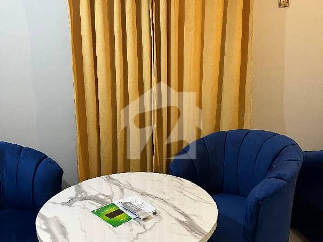 One Bedroom Fully Luxury Furnished Apartment Available For Rent In Gulberg Green Islamabad