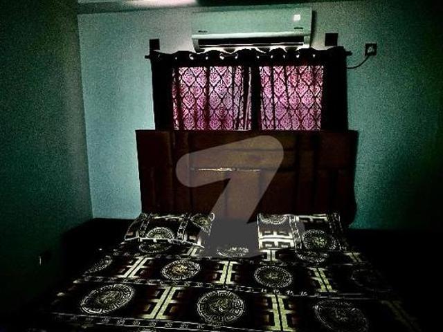 One Bedroom Fully luxury Furnished Apartment Available For Rent In Gulberg Green Islamabad Diamond Mall & Residency