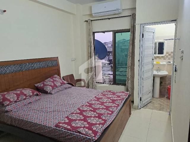 One Bedroom Furnish Available In 2 Bed Flat Available For Rent
