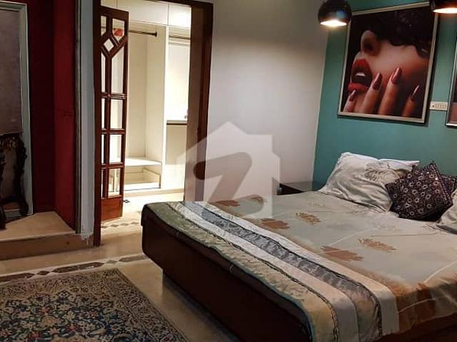 One Bedroom Furnished Annexe Room Only For One Person, Available For Rent In Sarfaraz Rafiqui Road Cantt Lahore