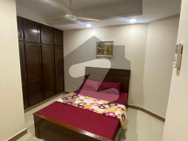 One bedroom furnished apartment available for rent bahria civic center Bahria Town Civic Centre