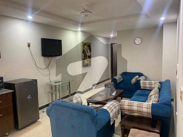 One Bedroom Furnished Apartment Available For Rent Bahria Enclave Islamabad
