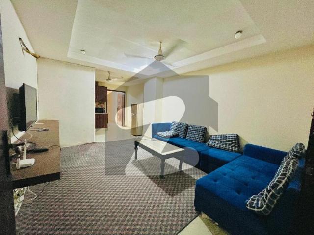 One Bedroom Furnished Apartment Available For Rent Bahria Town Civic Centre