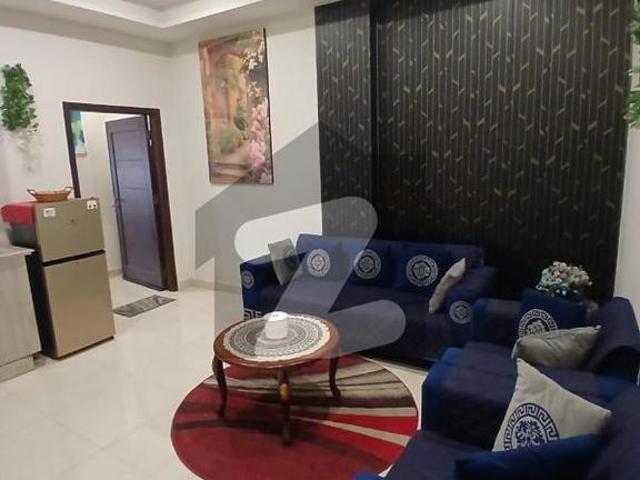 One Bedroom Furnished Apartment. Bahria Town Phase 7
