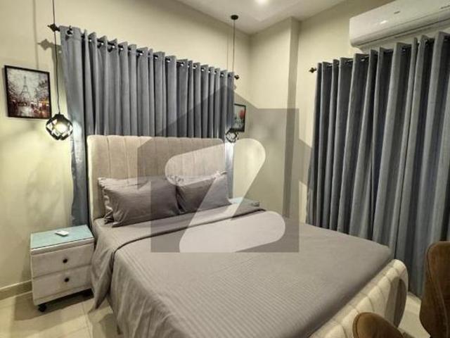 One bedroom furnished apartment for rent. Bahria Town Phase 7