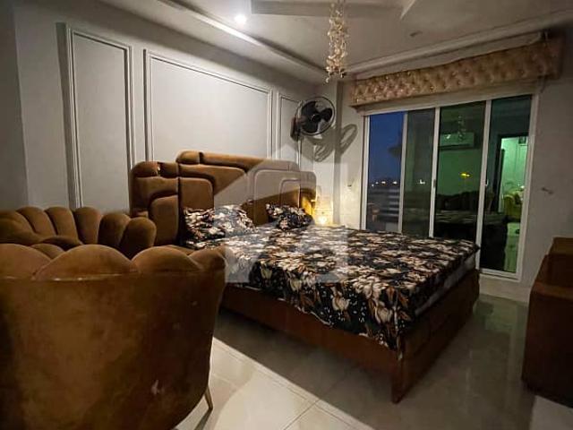 One Bedroom Furnished Apartment For Sale In Bahria Town Lahore