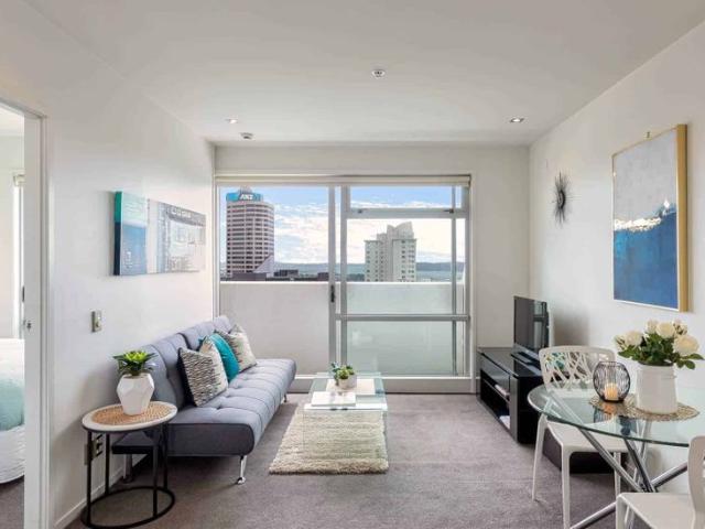 One bedroom in The OAKS APARTMENT