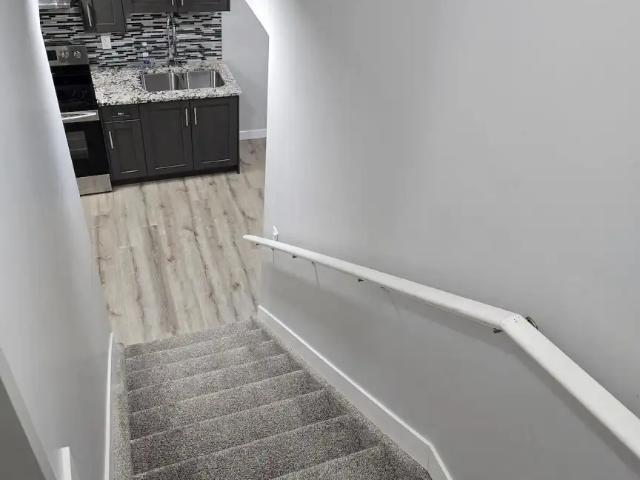One bedroom legal basement suite