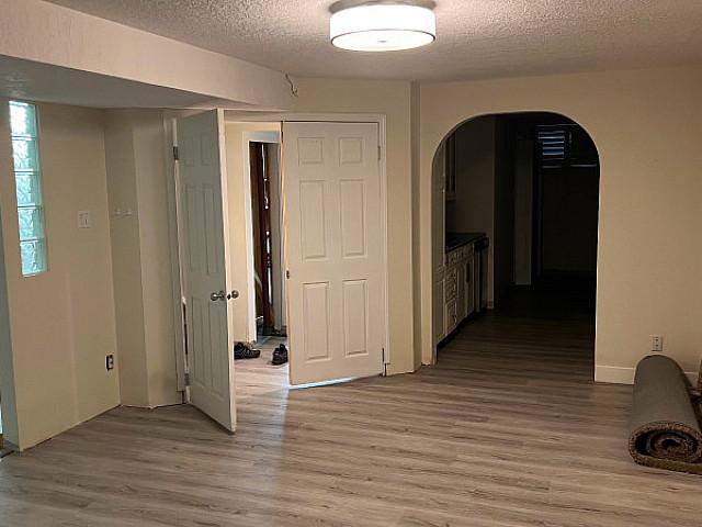 One Bedroom Lower Suite
