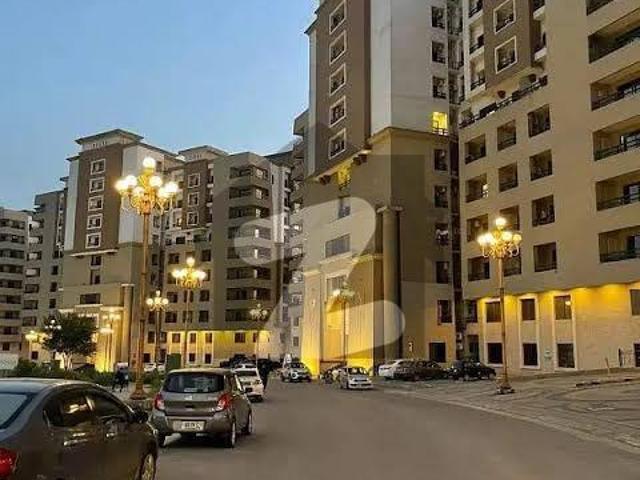 One Bedroom Luxury Apartment Available For Rent In Zarkon Heights Islamabad Located On Main Gt Road Very Near To Sirinagar Highway & Islamabad International Airport Zarkon Heights