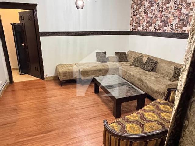 One Bedroom Luxury Furnished Available For Rent In F 11