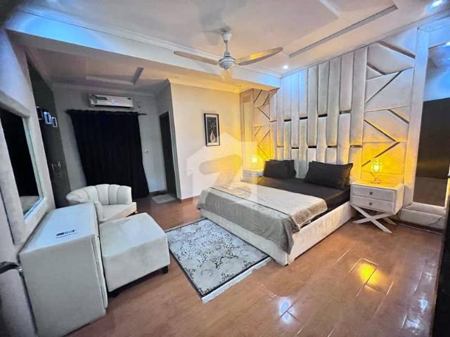 One Bedroom Luxury Furnished Apartment Available For Rent In E 11 Islamabad