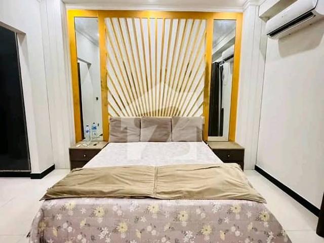 One Bedroom Luxury Furnished Apartment Available For Rent In E 11 Islamabad