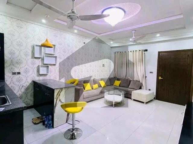 One Bedroom Luxury Furnished Apartment Available For Rent In E 11 Islamabad E 11