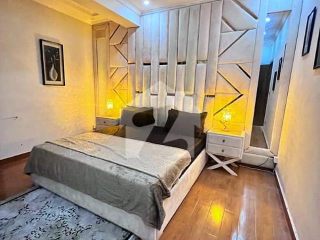 One Bedroom Luxury Furnished Apartment Available For Sale In E 11 Islamabad