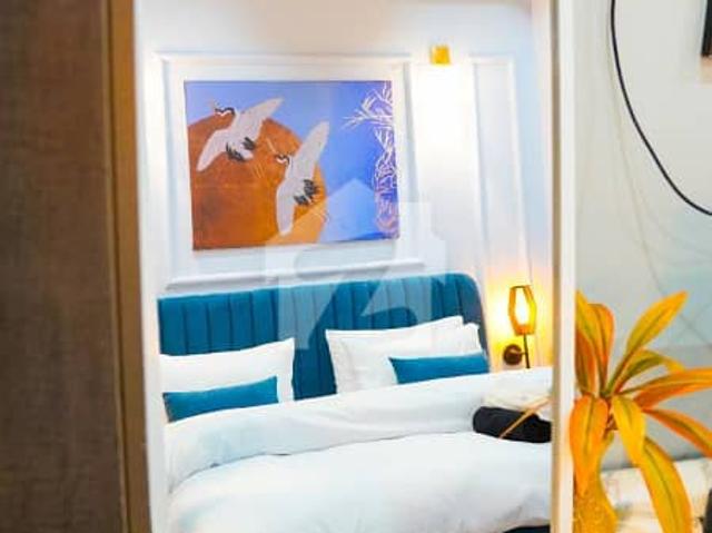 One Bedroom Luxury Furnished Apartment For Rent In Gulberg Greens Islamabad