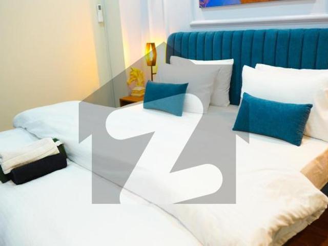 One bedroom luxury furnished apartment for rent in Gulberg greens Islamabad Gulberg Greens