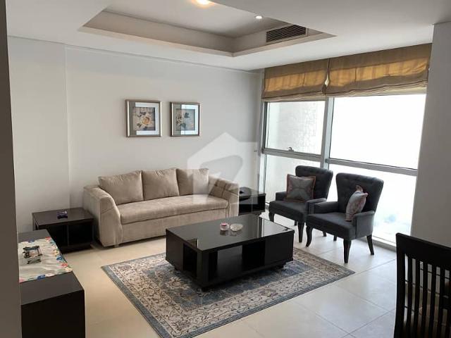One Bedroom Modern Furnished Apartment Lake Face In One Constitution Avenue