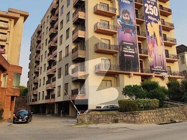 One Bedroom Non Furnished Apartment Available For Sale In Bahria Heights One D Block Rawlpindi
