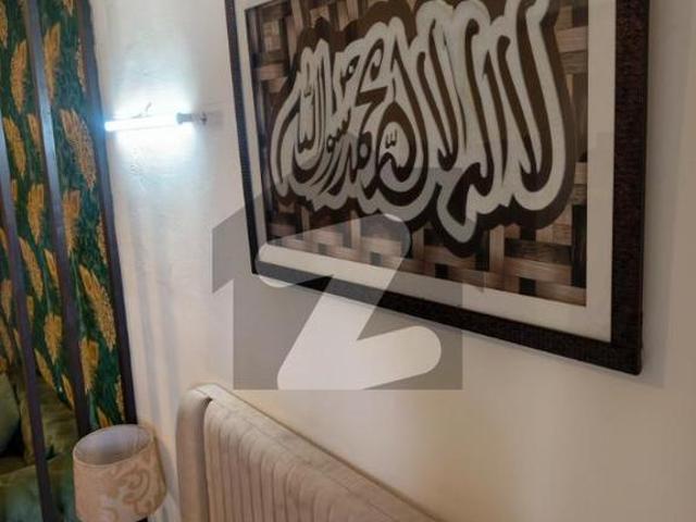 One bedroom Studio fully Furnished low rent E 11