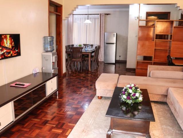 One bedrooms finished and serviced apartment for rent in Parklands