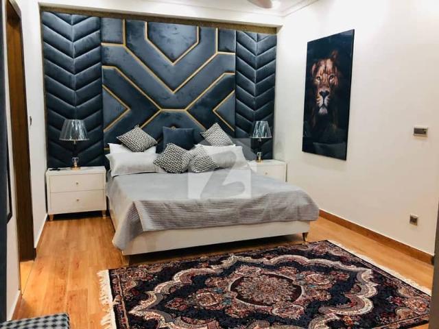 One BHK Fully Furnished Apartment For Rent In E11