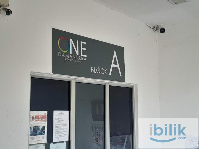 [One Damansara] Master Room Rent Near MRT, Sri Damansara, Sungai Buloh